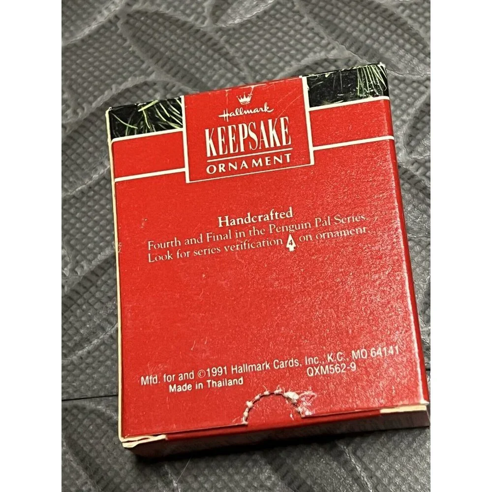 Hallmark 1988 penguin